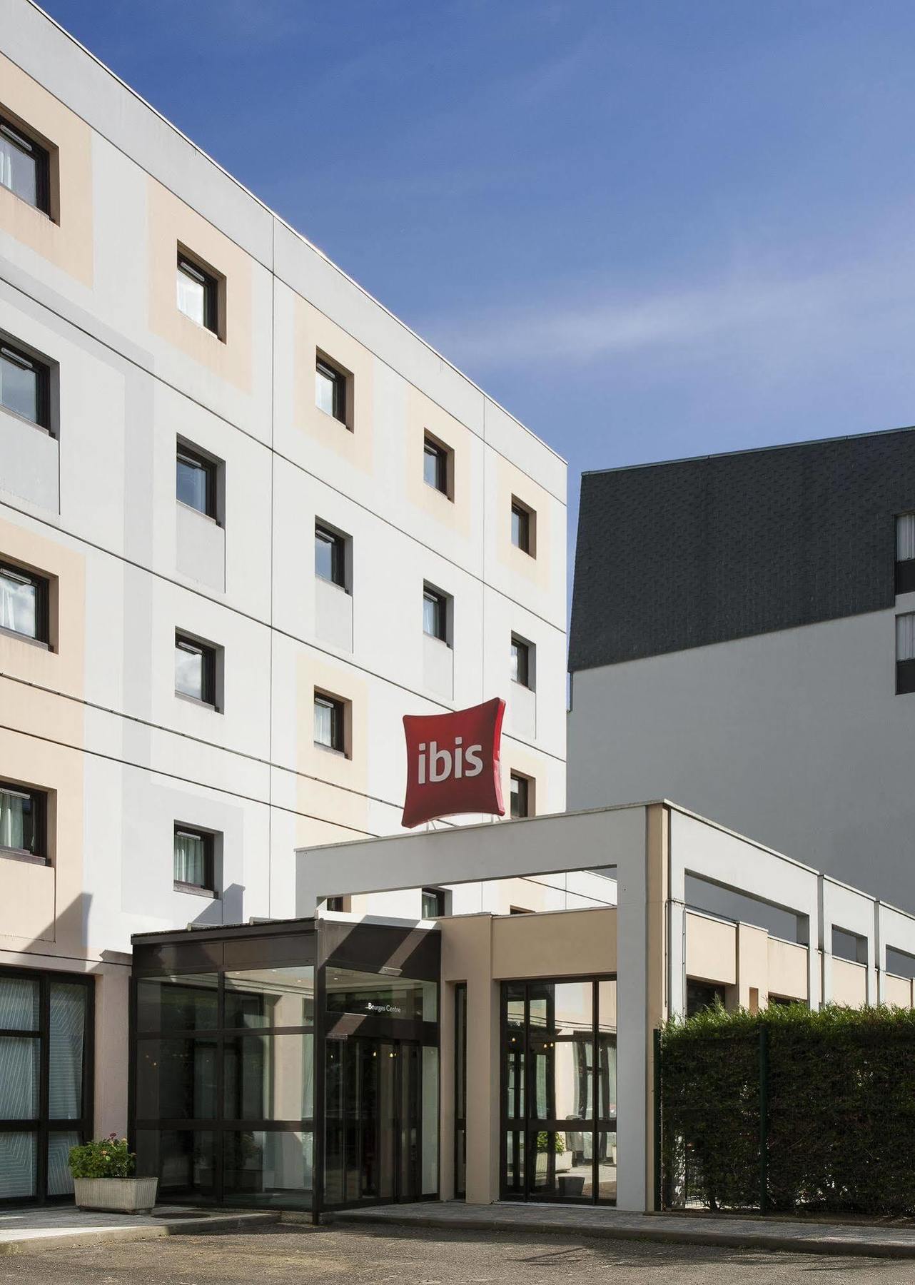 Ibis Bourges Centre Hotel Exterior photo